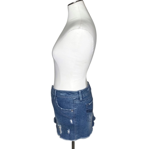 Y2K 2000s Hang Ten micro mini skirt size 9 - Picture 14 of 16